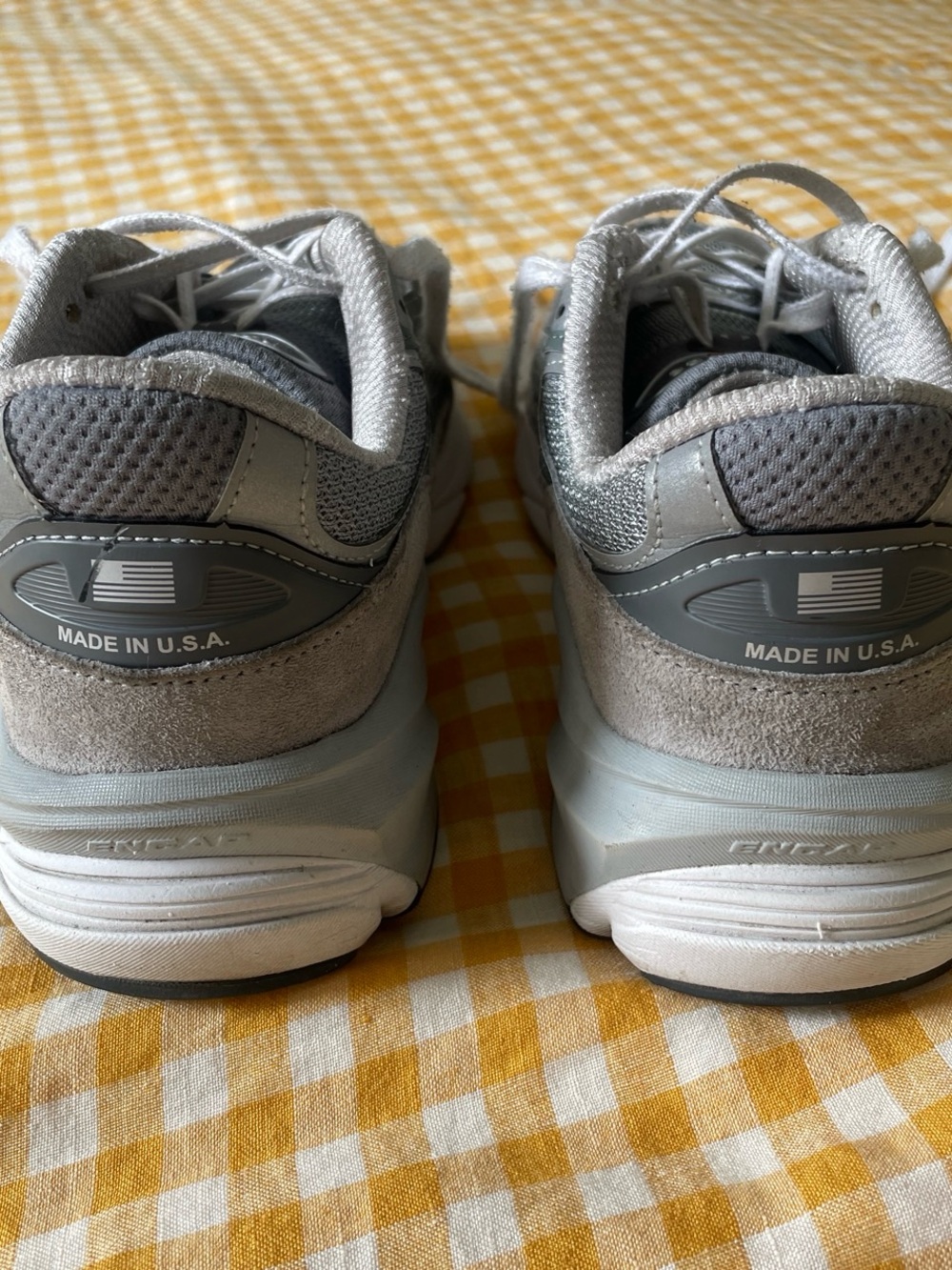 SOLD New Balance Gray 990v6 Sneakers - Picture 4 of 7